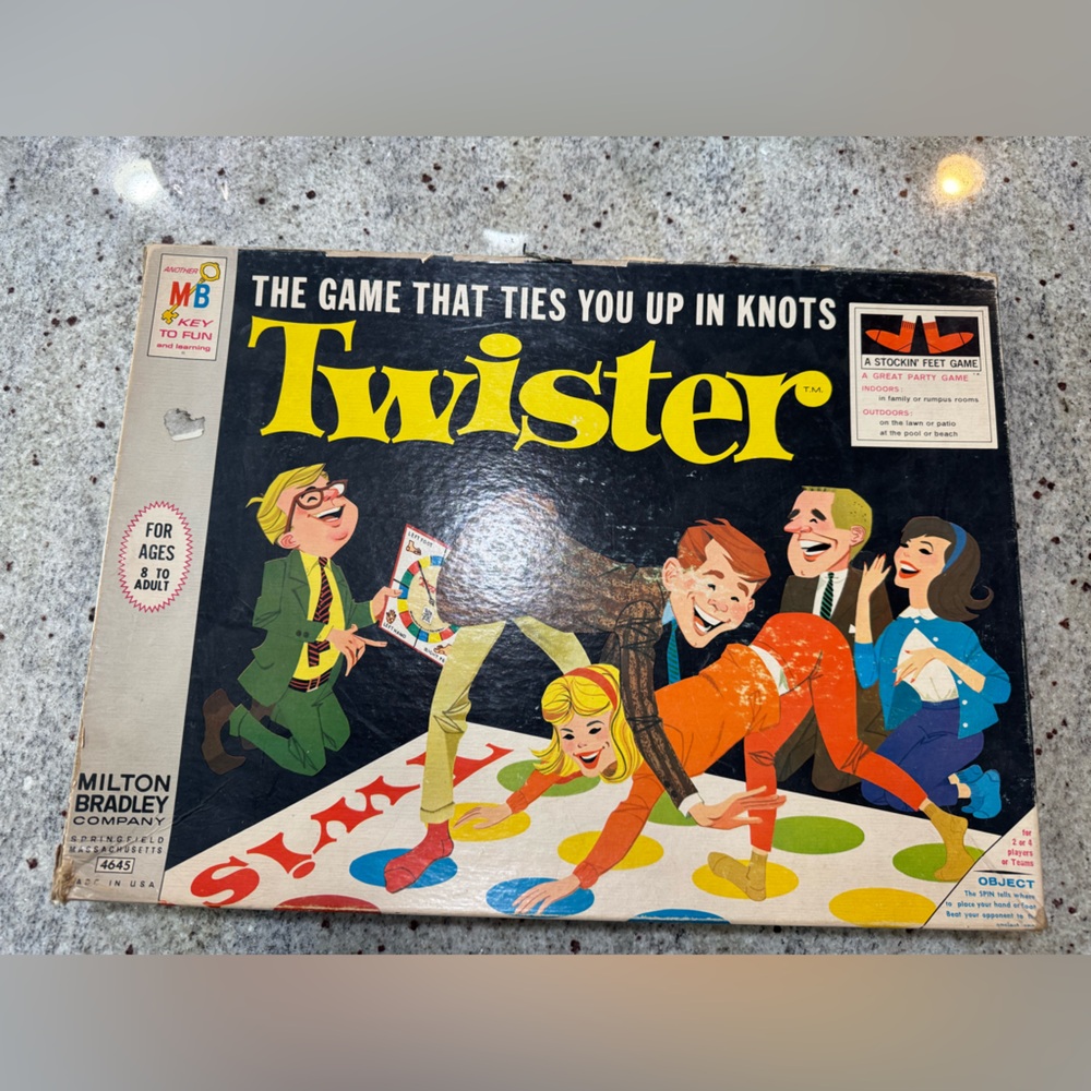 Twister Kids Game - Vintage